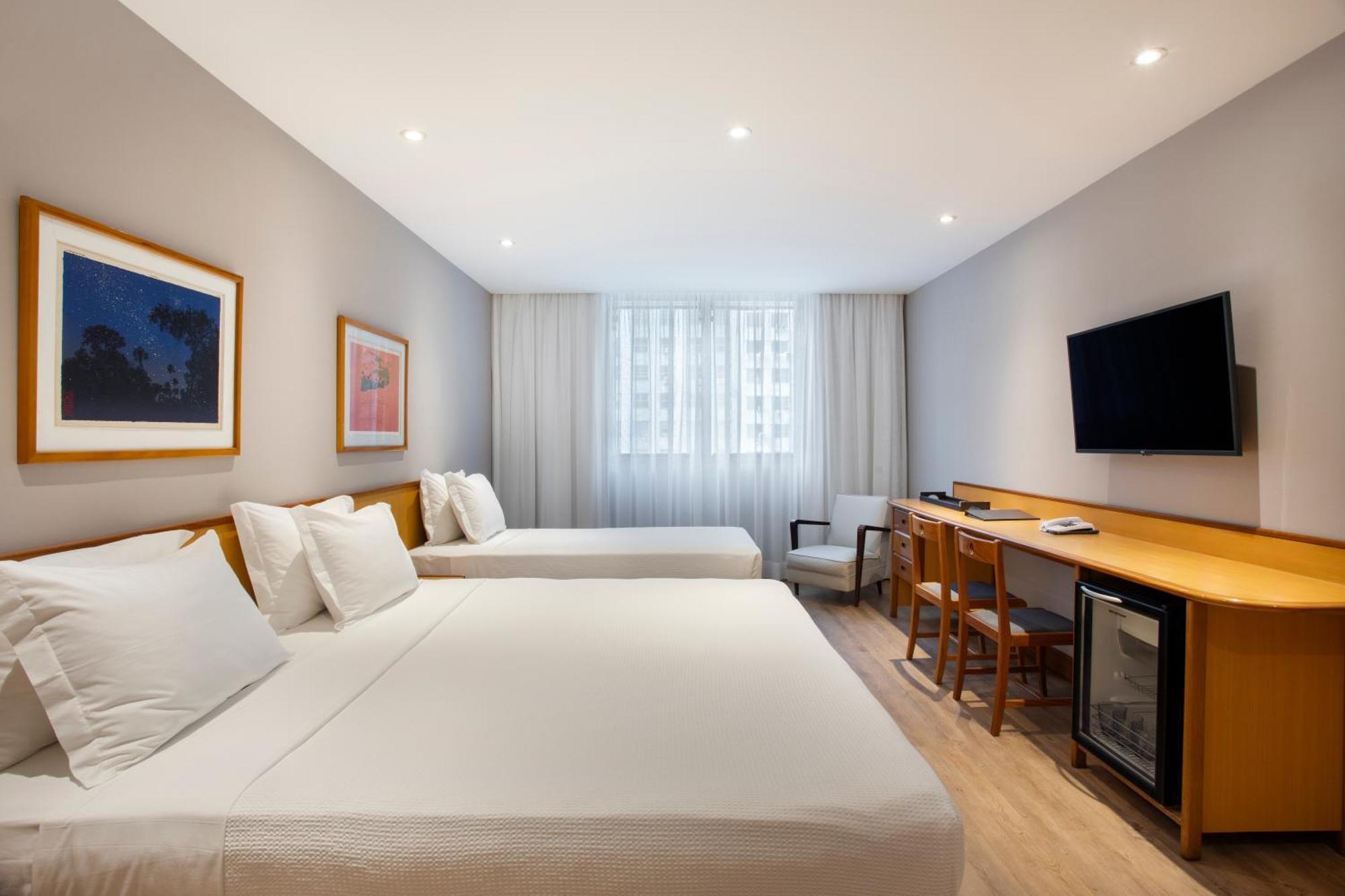 Windsor Guanabara Hotel Rio de Janeiro Bagian luar foto