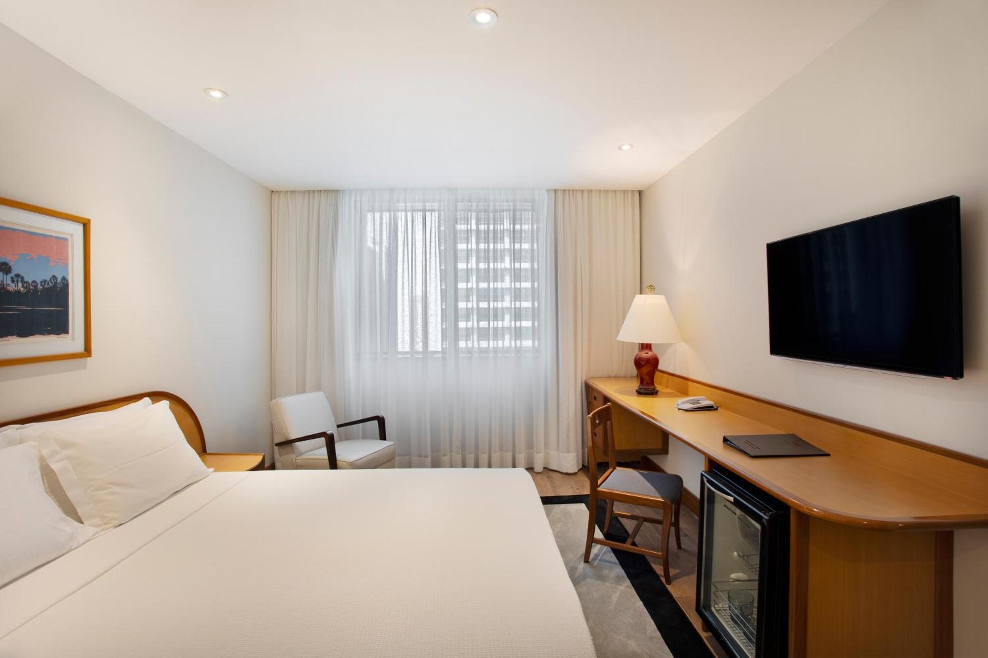 Windsor Guanabara Hotel Rio de Janeiro Bagian luar foto