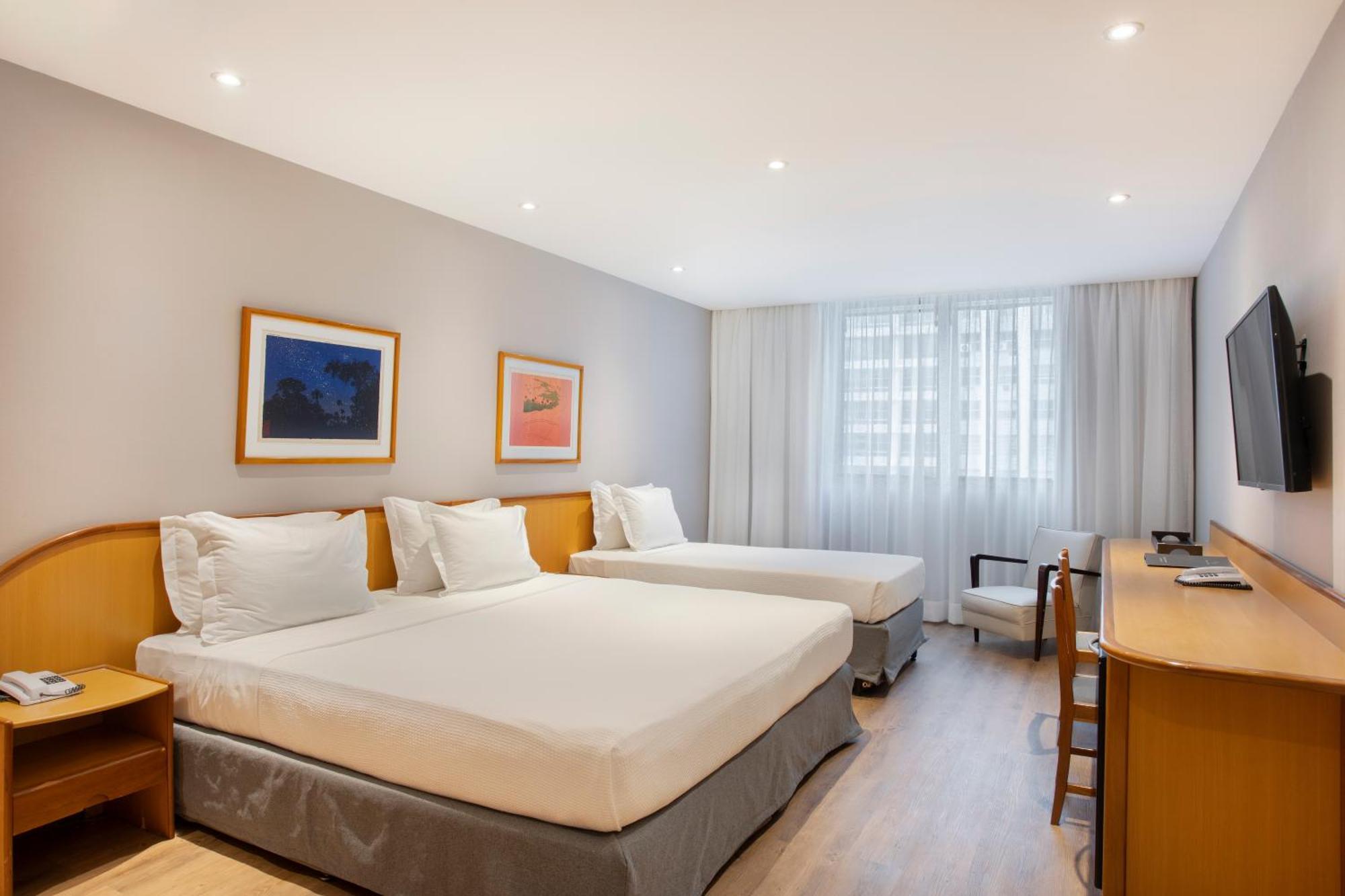 Windsor Guanabara Hotel Rio de Janeiro Bagian luar foto