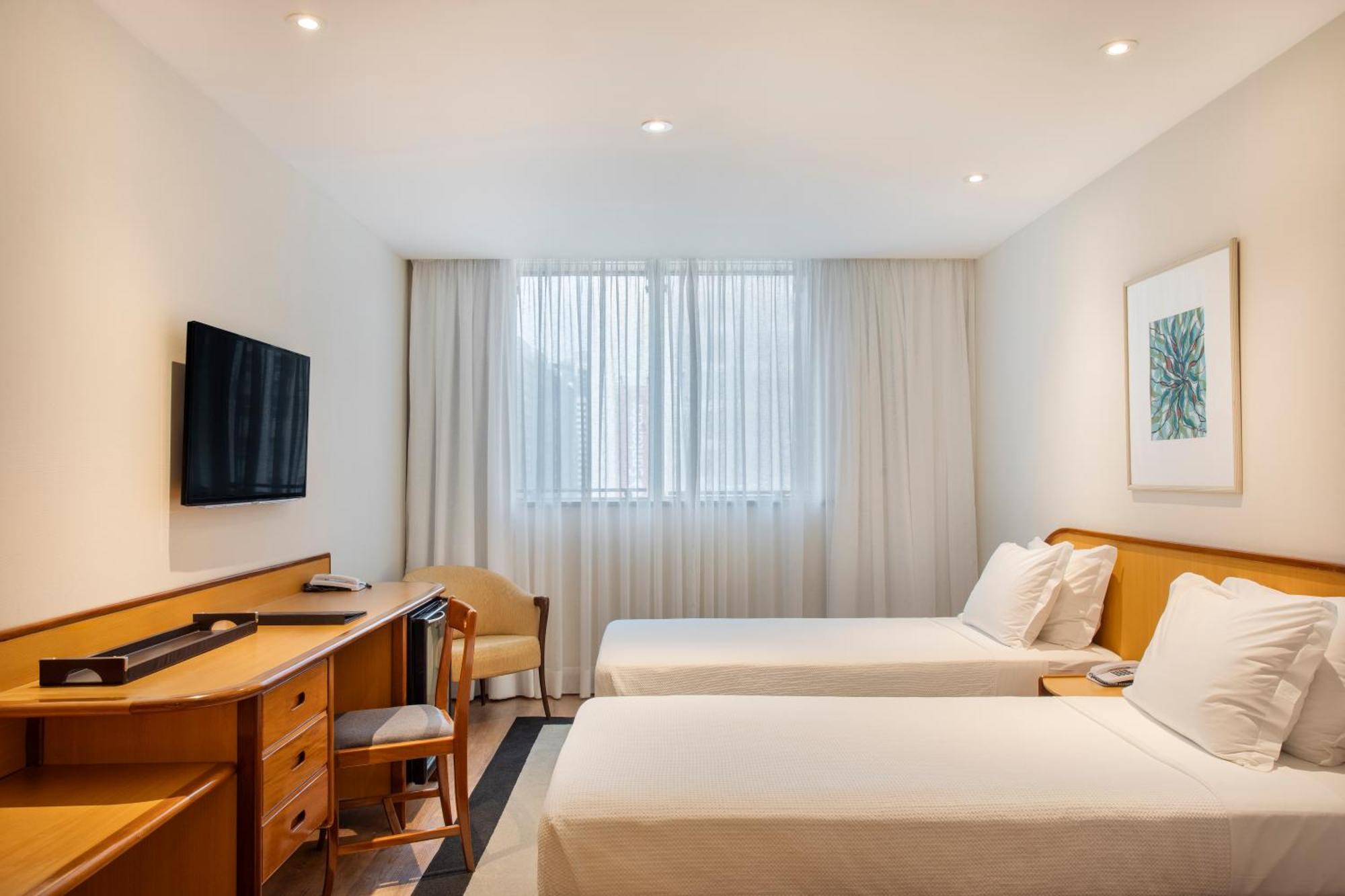 Windsor Guanabara Hotel Rio de Janeiro Bagian luar foto