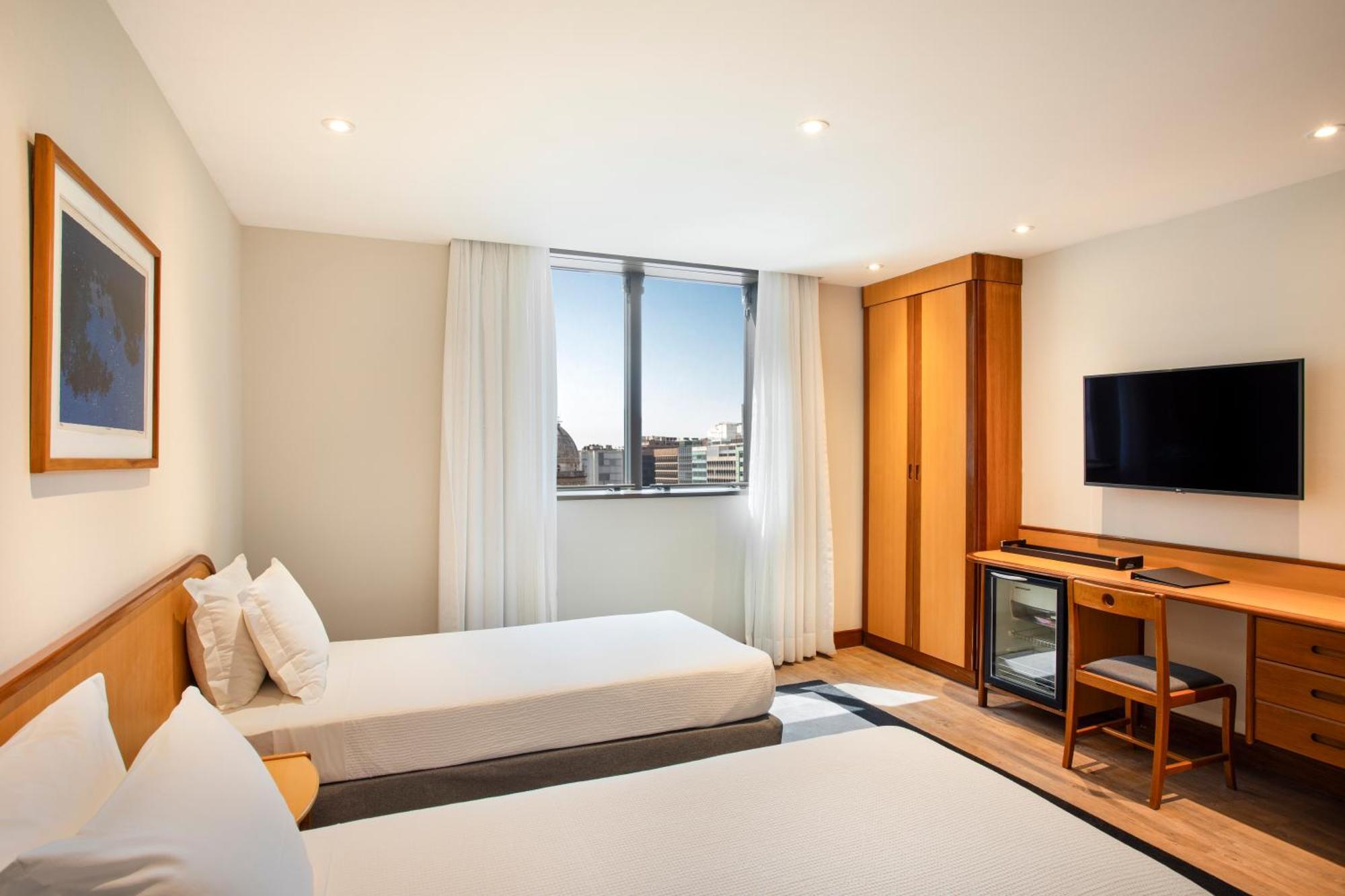Windsor Guanabara Hotel Rio de Janeiro Bagian luar foto