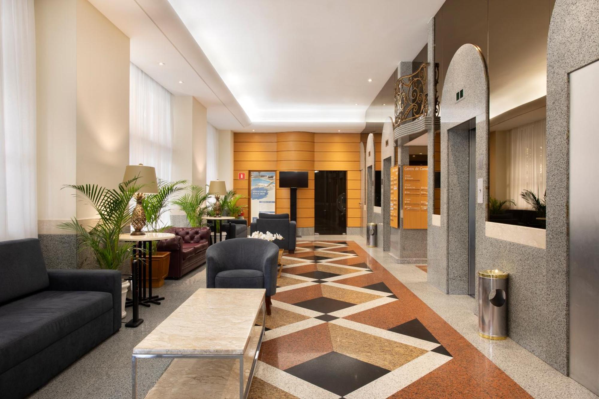 Windsor Guanabara Hotel Rio de Janeiro Bagian luar foto