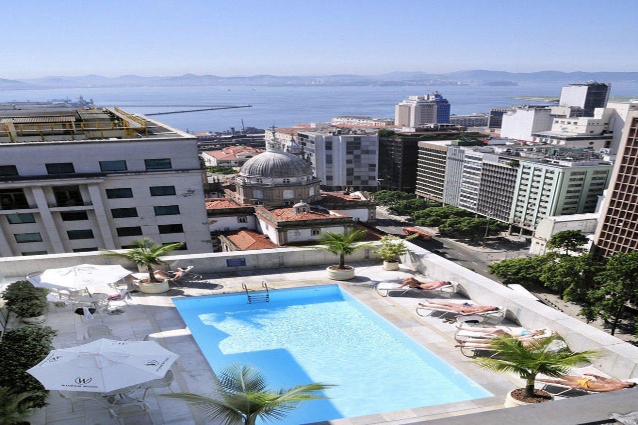 Windsor Guanabara Hotel Rio de Janeiro Bagian luar foto